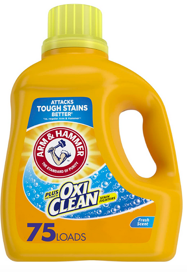 Arm & Hammer Plus OxiClean Fresh Scent, 75 Loads only $5.21 shipped!