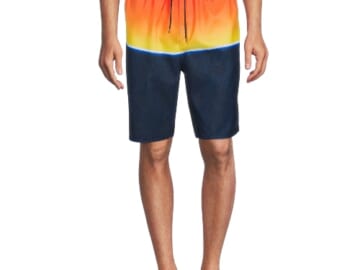 Burnside Men’s Swimwear with Liner $7 (Reg. $42) – Sizes S-2XL, Available in 4 Colors.