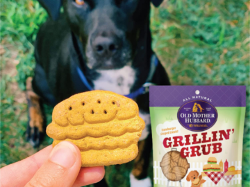 Grillin’ Grub Bacon, Cheese & Hickory Smoke Flavored Dog Treats, 6 Oz as low as $1.49 Shipped Free (Reg. $3) – FAB Ratings!