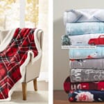 70% off Heated & Sherpa Throw Blankets