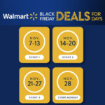 The Dates For Black Friday at Walmart Have Been Set!