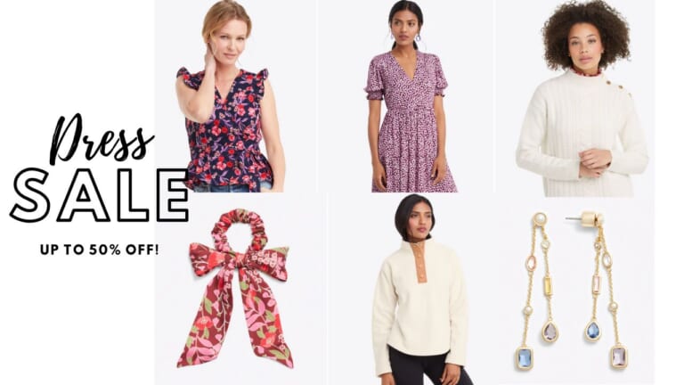 Up to 50% off Draper James Dresses & Accessories