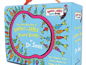 The Little Blue Box of Bright and Early Board Books by Dr. Seuss $8.08 After Coupon (Reg. $19.96) – FAB Ratings!