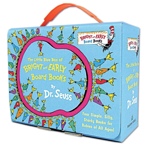 The Little Blue Box of Bright and Early Board Books by Dr. Seuss $8.08 After Coupon (Reg. $19.96) – FAB Ratings!