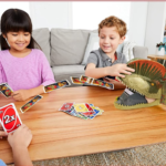 Mattel Games UNO Attack Jurassic World Dominion Card Game $17.24 After Coupon (Reg. $28) – Includes Dinosaur Card Launcher! Gift Idea for Kids!