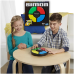 Hasbro Gaming Simon Handheld Electronic Memory Game $13.38 After Coupon (Reg. $21) – Has Lights and Sounds! Gift Idea for Kids!