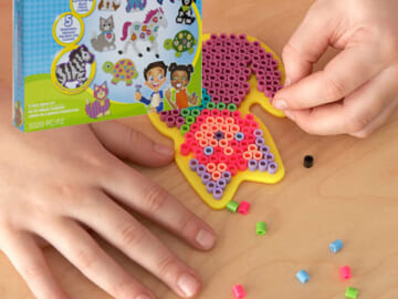 Perler Pet Parade Deluxe Fuse Bead Craft Activity Kit $7.49 (Reg. $25) – FAB Ratings! – with Animal Peg Boards & Over 5,000 Beads