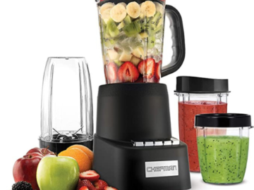 Chefman’s 12-Piece Countertop + Travel Dynamic Blending System Set $56 Shipped Free (Reg. $80) – 1K+ FAB Ratings!