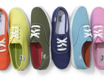 Ends Today | $24.95 Keds Sneakers (reg. $54+)