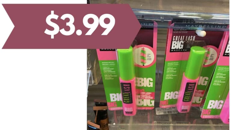 Maybelline Deals at CVS | Get Great Lash Mascara for $3.99