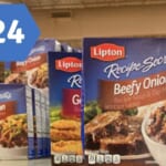 Lipton Recipe Secrets Mix for $1.24 Each