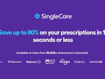 Save Up to 80% On Prescriptions + Extra $5 off First Prescription