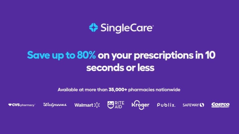 Save Up to 80% On Prescriptions + Extra $5 off First Prescription