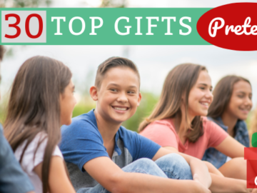 2022 Gift Guides | 30 Top Gifts for Preteens