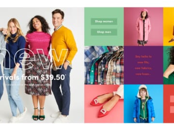 J.Crew Factory | 50% off Everything