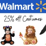 25% off Costumes Online at Walmart