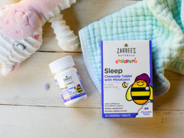 Zarbee’s Children’s Sleep Chewables Just $1.99 At Publix (Regular Price $7.99)