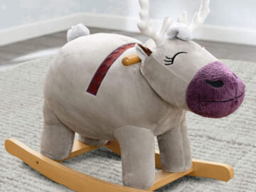 Disney Frozen Plush Sven Rocker $39.99 Shipped Free (Reg. $110)