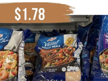 $1.78 Birds Eye Voila Skillet Meals (reg. $7.57)