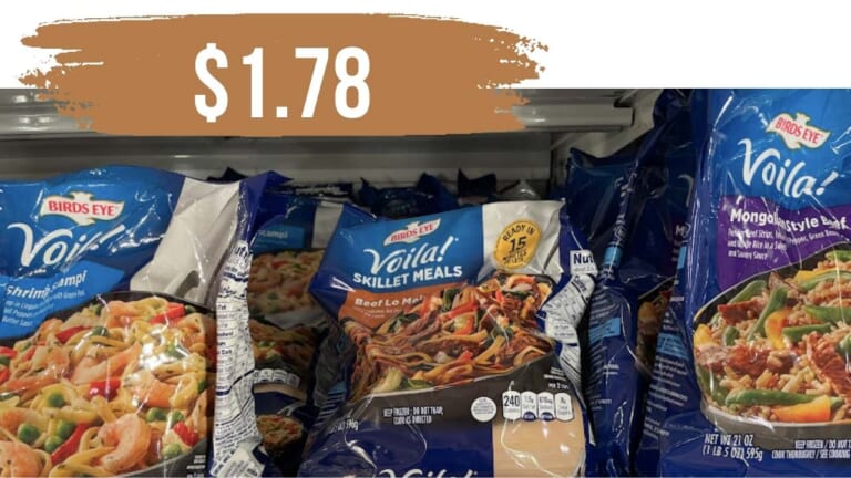 $1.78 Birds Eye Voila Skillet Meals (reg. $7.57)