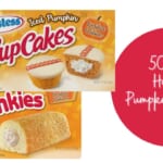 50% off Hostess Pumpkin Flavored Snacks at Target