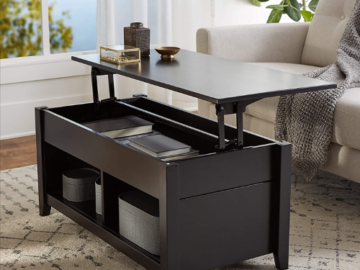 Amazon Basics Lift-Top Storage Coffee Table $85.75 Shipped Free (Reg. $117.28)