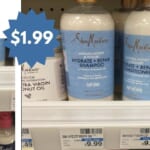 Shea Moisture Hair Care for $1.99 (reg. $9.99) at CVS