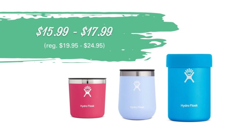 Woot! | Sale on Hydro Flask Tumblers