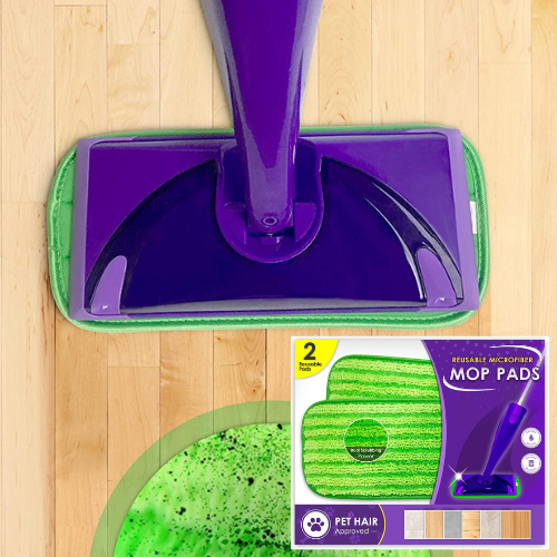 2-Pack Turbo Mops Swiffer Wet Jet Reusable Floor Mop Pads as low as $7.06 Shipped Free (Reg. $15) – $3.53 Each!