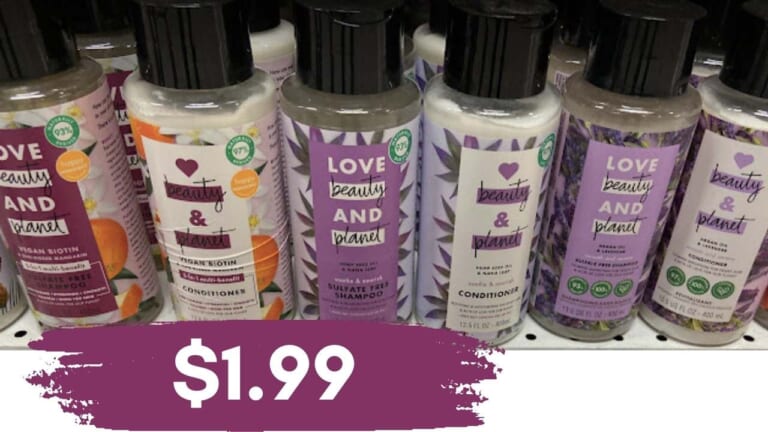 $1.99 Love Beauty & Planet Haircare at the Publix Extra Savings Event