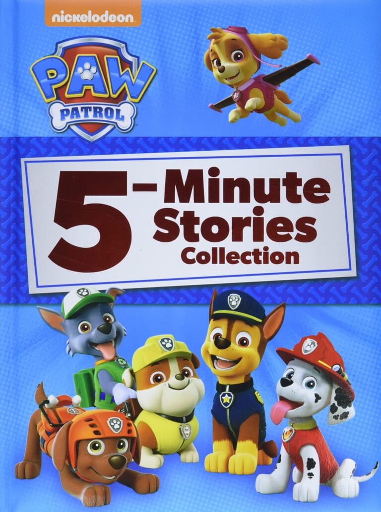 PAW Patrol 5-Minute Stories Collection Hardcover $4.50 After Coupon (Reg. $12.99) – Perfect for bedtime-or anytime!