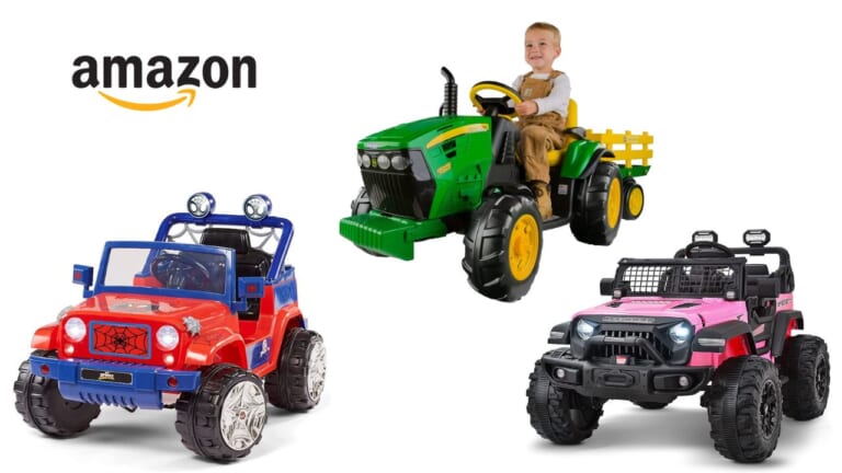 Ride-On Toys with High-Value Coupon Offers