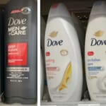 $1.50 Dove & Dove Men’s Body Wash (reg. $7) at Walgreens This Week