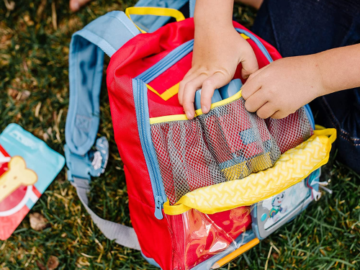 Melissa & Doug 15 Piece PAW Patrol Pup Pack Backpack Role Play Set $23.99 After Coupon (Reg. $37.79) – Makes a great gift for preschoolers!