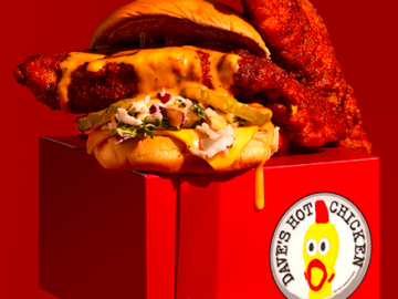 Dave’s Hot Chicken: Free Chicken Slider or Tender Today!