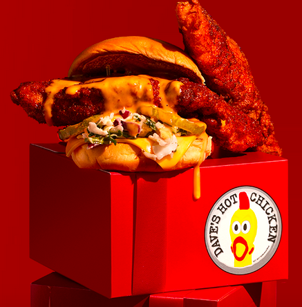 Dave’s Hot Chicken: Free Chicken Slider or Tender Today!