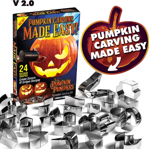 24-Piece Set Pumpkin Carving Kit For Kids $22.78 (Reg. $29.95) – FAB Ratings! 3K+ 4.4/5 Stars!