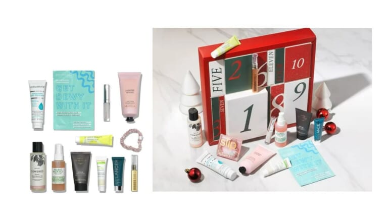 Beautyspace 2022 Advent Calendar $59 ($135 value)