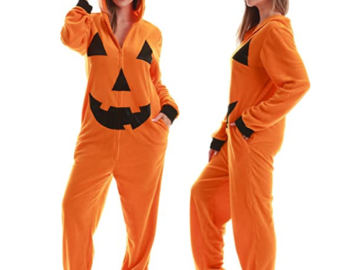 Save $5 on Women’s Halloween Adult Onesie as low as $32.49 After Coupon (Reg. $49.99) + Free Shipping – FAB Ratings!