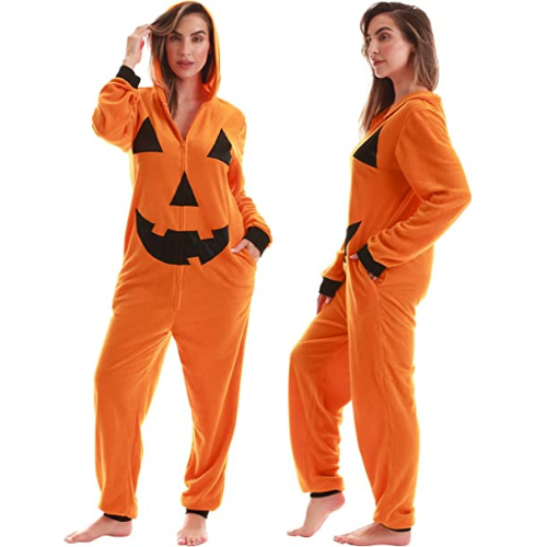 Save $5 on Women’s Halloween Adult Onesie as low as $32.49 After Coupon (Reg. $49.99) + Free Shipping – FAB Ratings!