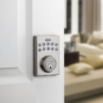 Contemporary Electronic Keypad Deadbolt, Satin Nickel $45.87 Shipped Free (Reg. $99.87) – FAB Ratings! 13K+ 4.5/5 Stars!