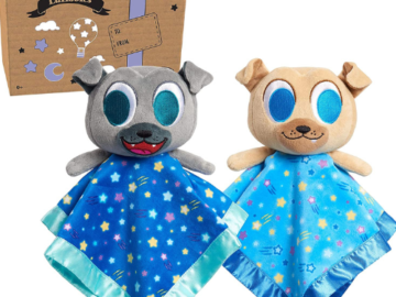 2-Pack Disney Junior Music Lullabies Lovey Blankies (Bingo & Rolly) $5.99 (Reg. $24.99) – $3 each!