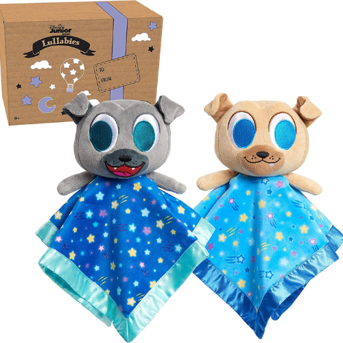 2-Pack Disney Junior Music Lullabies Lovey Blankies (Bingo & Rolly) $5.99 (Reg. $24.99) – $3 each!