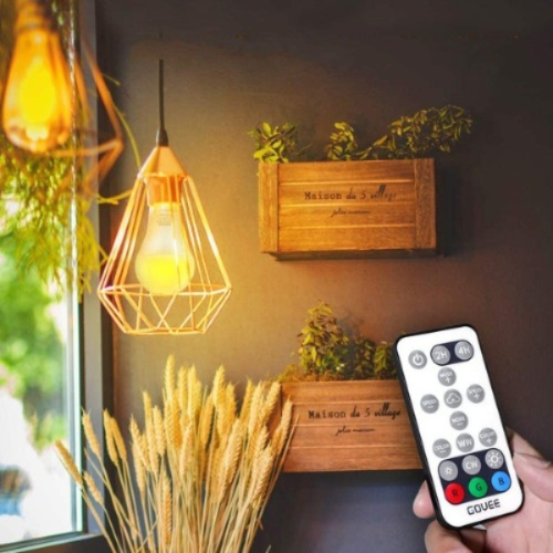 Give Your Space A New Lighting Look With These 2 Pack Govee RGB Color Changing LED Light Bulbs with Remote Control for Just $9.99 After Coupon (Reg. $19.99) – $5/bulb! FAB Ratings! 2,300+ 4.4/5 Stars!