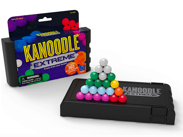 Educational Insights Kanoodle Extreme Puzzle Game only $5.52, plus more!