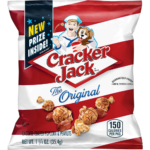 30-Pack Cracker Jack Original Caramel Coated Popcorn & Peanutsm as low as $7.64 Shipped Free (Reg. $17.15) – 25¢/ 1.25 Oz Bag!