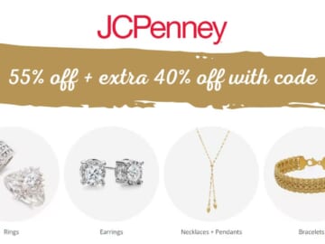 JCPenney | Black Friday Jewelry Sale