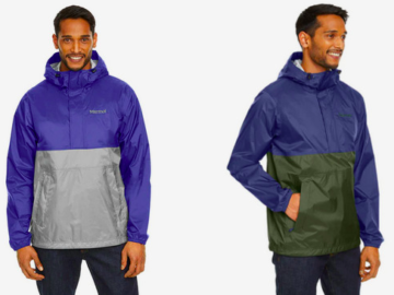 Marmot Men’s Eco PreCip Anorak only $34.99 shipped (Reg. $90!)