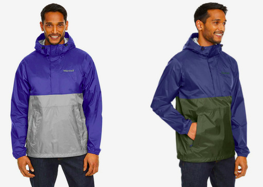 Marmot Men’s Eco PreCip Anorak only $34.99 shipped (Reg. $90!)