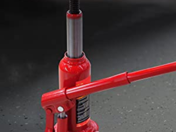 6-Ton Torin Big Red Hydraulic Welded Bottle Jack $25.19 Shipped Free (Reg. $34.03) – 1K+ FAB Ratings! Perfect for Automotive Repairs!